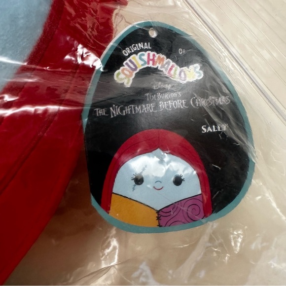 Squishmallow Sally Nightmare Before Christmas 10” Rare HTF Jack Kids Collectible - Picture 5 of 6